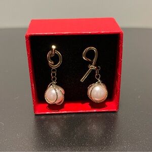 Pearl Drop Earrings